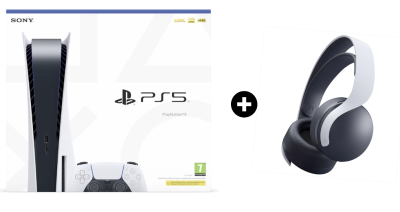 PS5 en stock : offrez-vous ce pack console + 2 jeux + casque Pulse 3D chez  Cdiscount